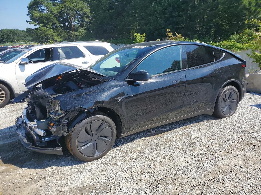 منظر 2026 TESLA MODEL Y، زاوية 1