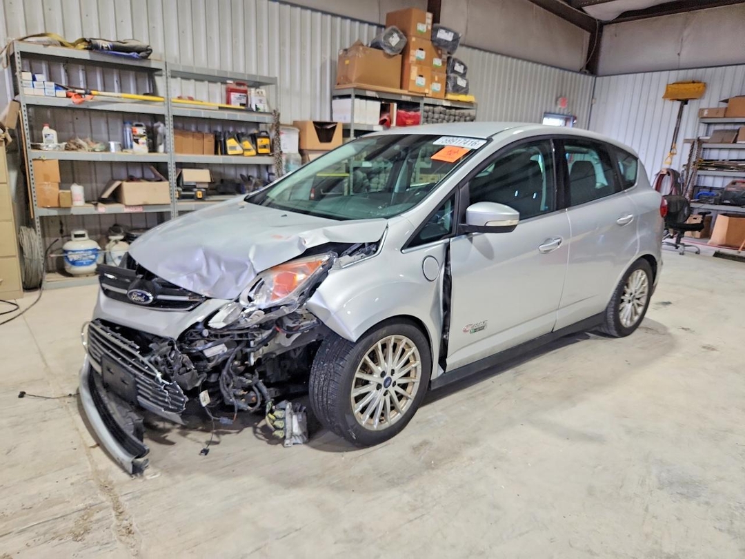Vue de 2014 FORD C-MAX PREMIUM, angle 1