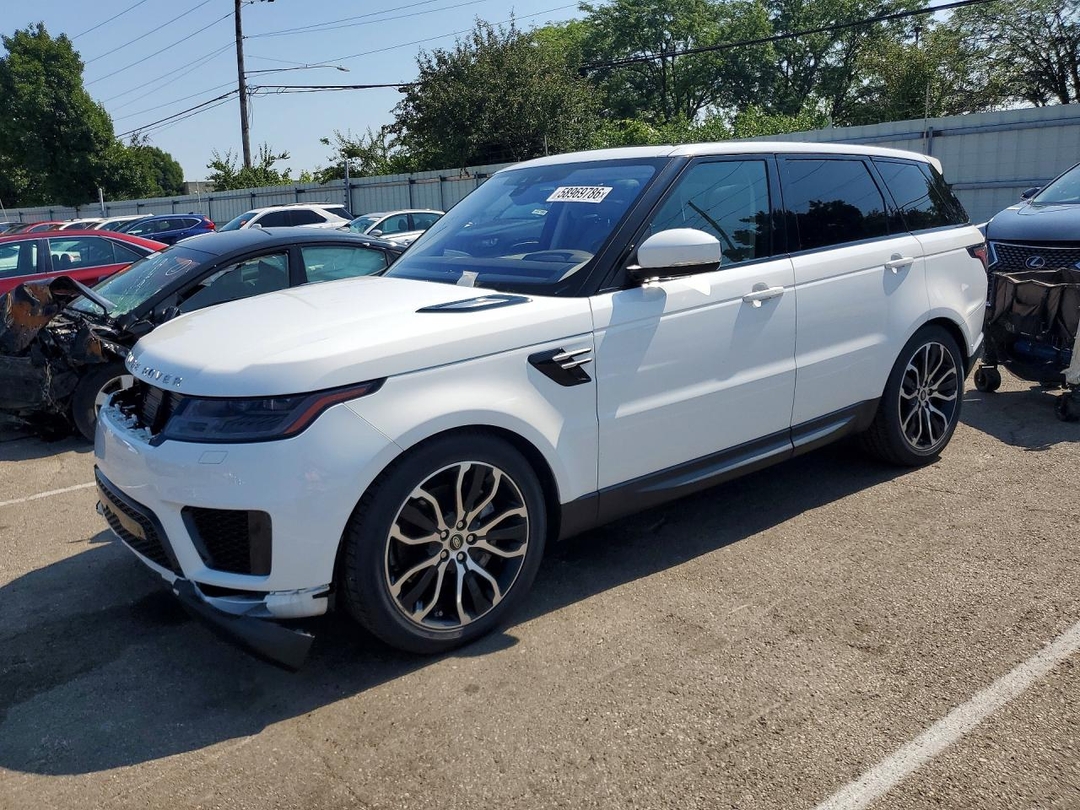 Vedere 2021 LAND ROVER RANGE ROVER SPORT SE, unghi 1