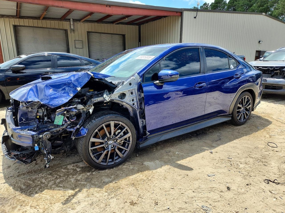 Vista de 2023 SUBARU WRX LIMITED, ángulo 1