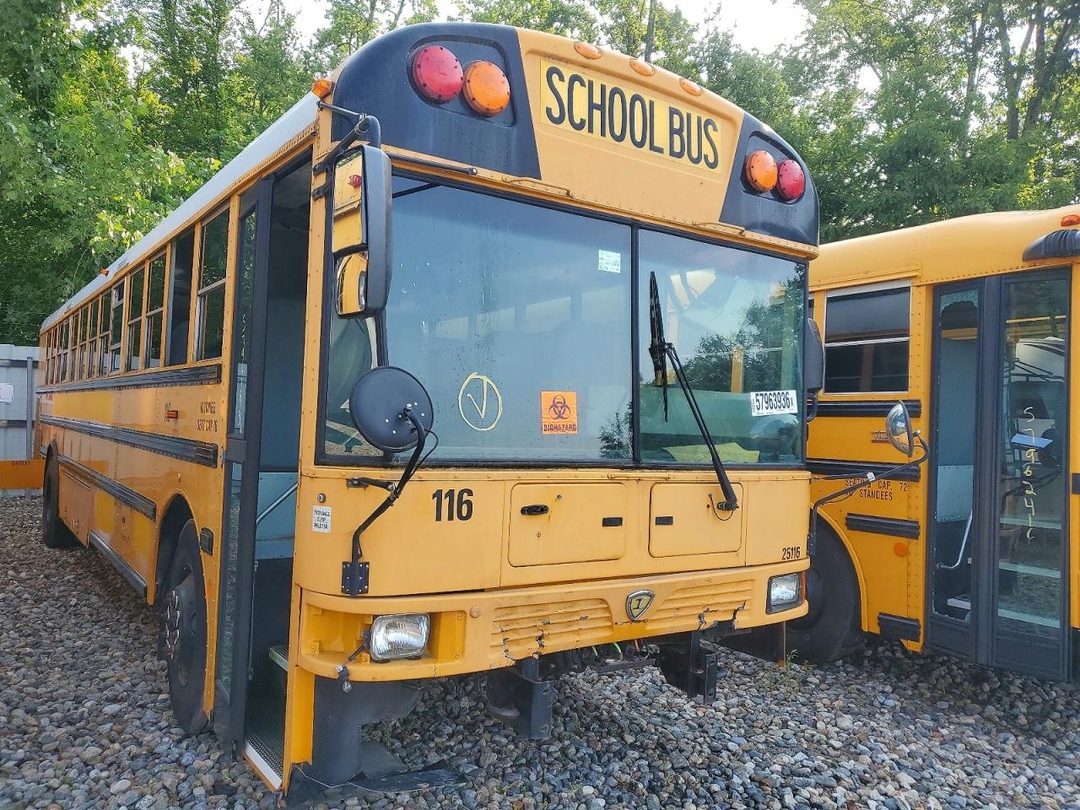 منظر 2014 IC CORPORATION RE SERIES SCHOOL - SCHOOL BUS، زاوية 1