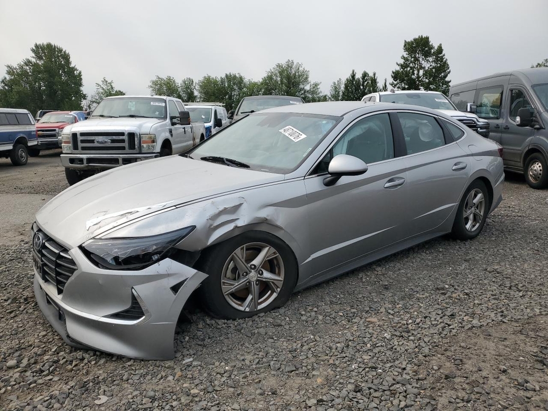 منظر 2021 HYUNDAI SONATA SE، زاوية 1