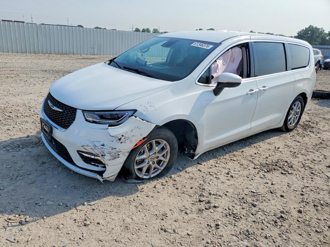 Вид 2023 CHRYSLER PACIFICA TOURING L, угол 1