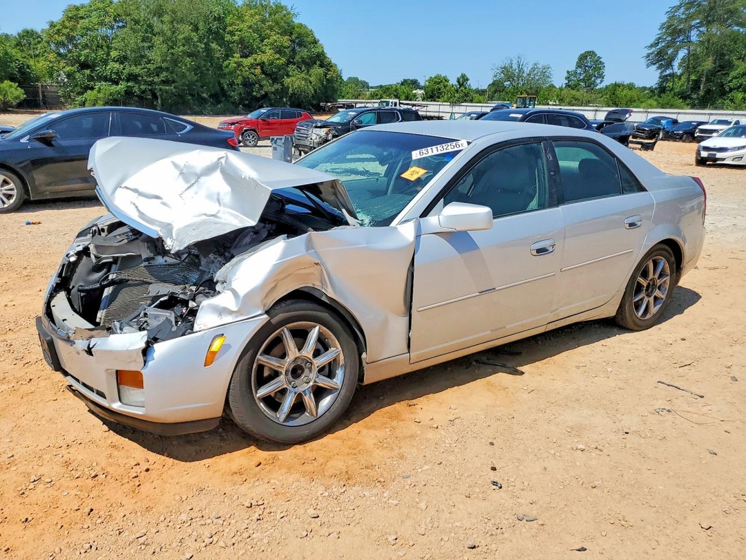 Вид 2003 CADILLAC CTS, угол 1