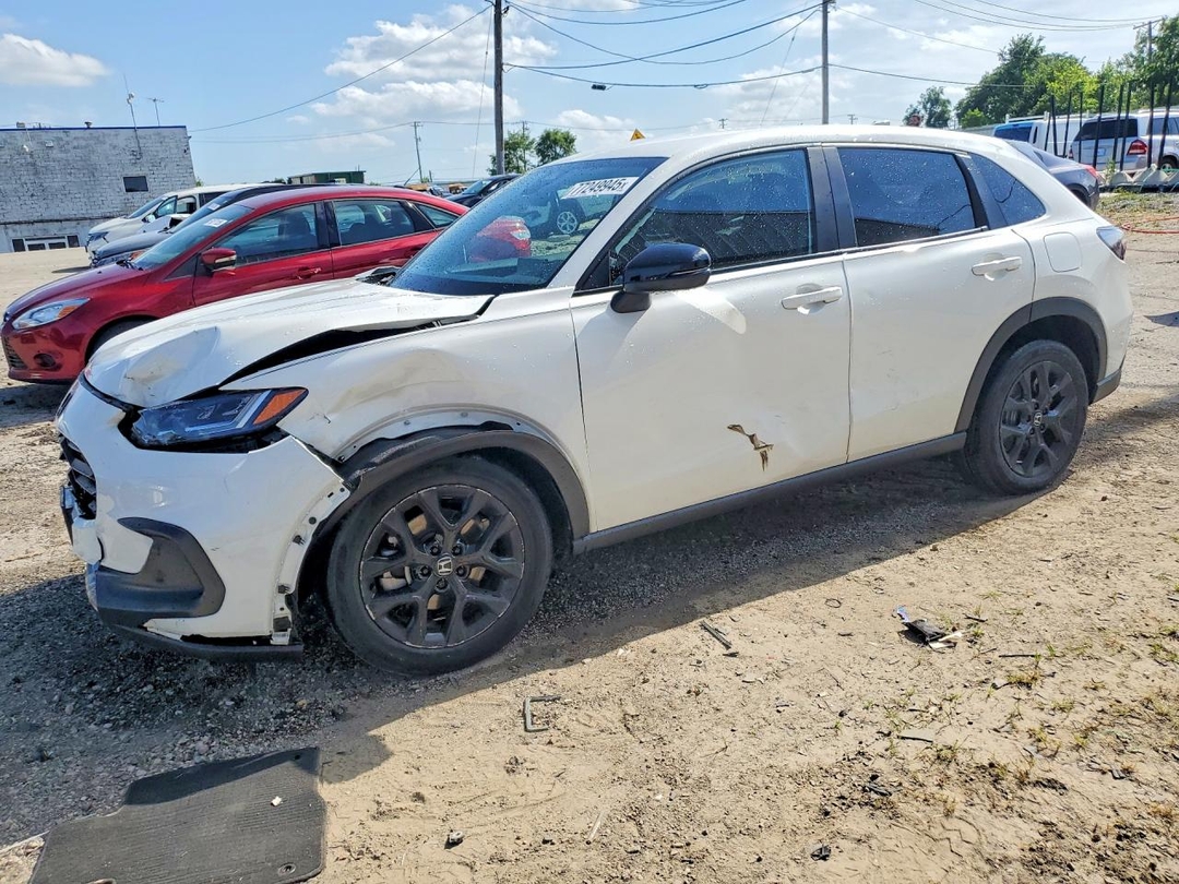 Vue de 2025 HONDA HR-V SPORT, angle 1