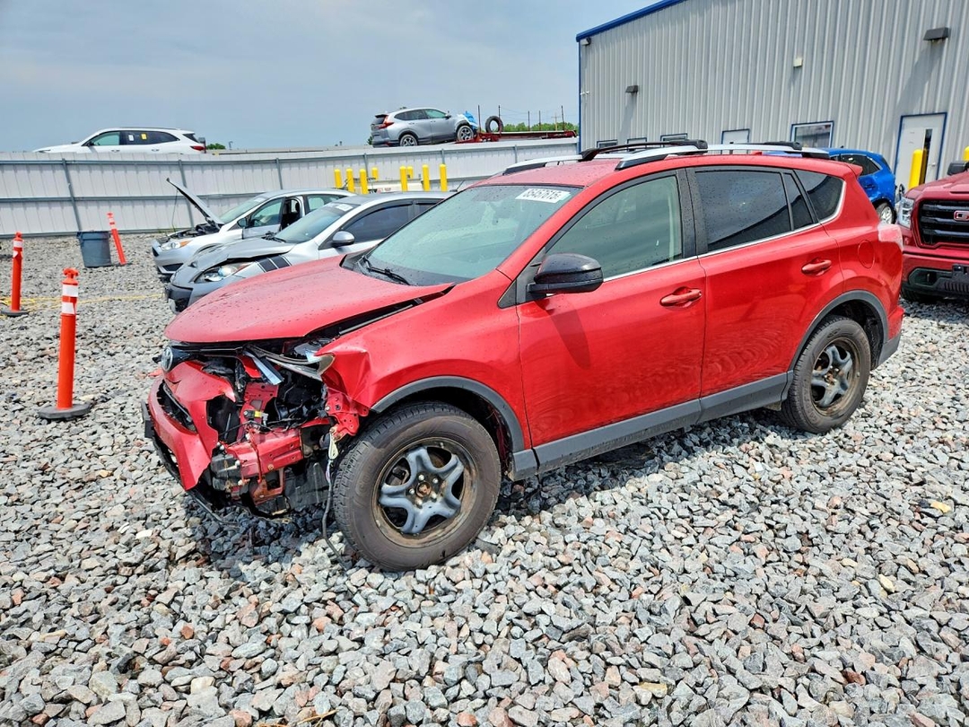 Vista de 2016 TOYOTA RAV4 LE, ángulo 1