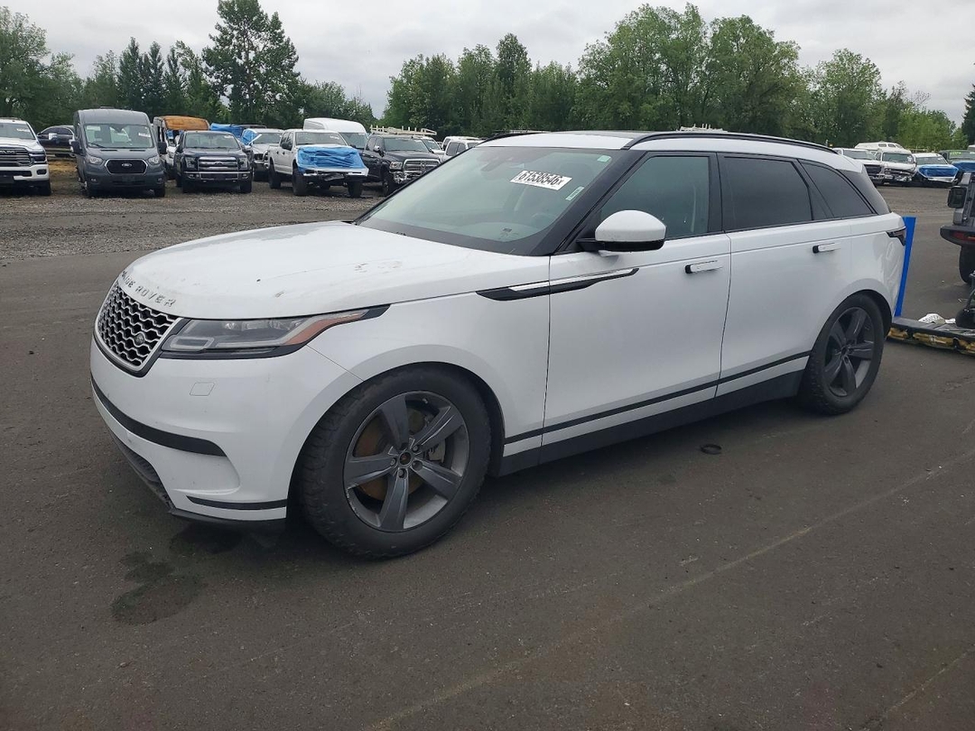 Вид 2018 LAND ROVER RANGE ROVER VELAR S, угол 1