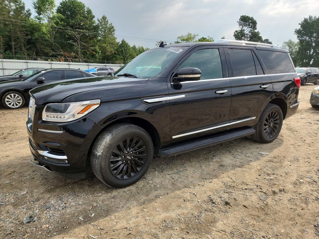 Vedere 2019 LINCOLN NAVIGATOR, unghi 1