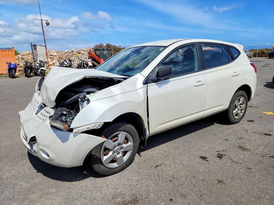 Vue de 2009 NISSAN ROGUE S, angle 1