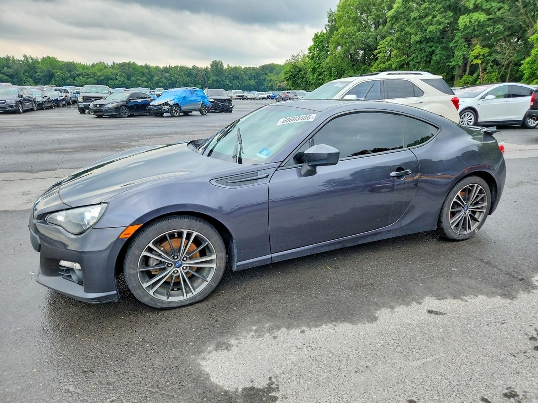 Vedere 2014 SUBARU BRZ 2.0 LIMITED, unghi 1