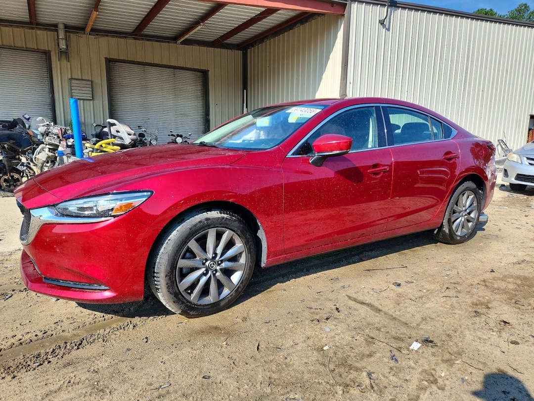منظر 2020 MAZDA 6 SPORT، زاوية 1