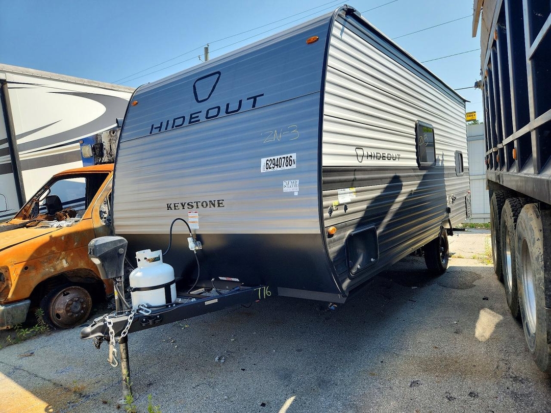 Vue de 2026 KEYSTONE HIDEOUT CAMPER, angle 1