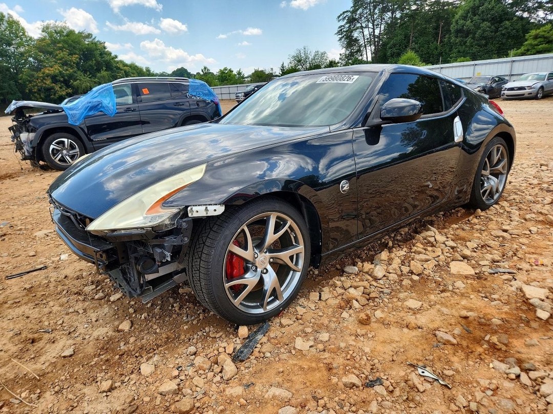 منظر 2016 NISSAN 370Z SPORT، زاوية 1