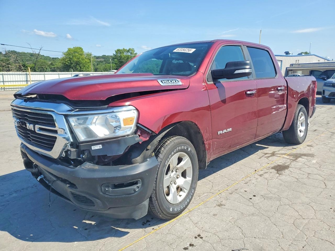 منظر 2019 RAM 1500 BIG HORN/LONE STAR، زاوية 1