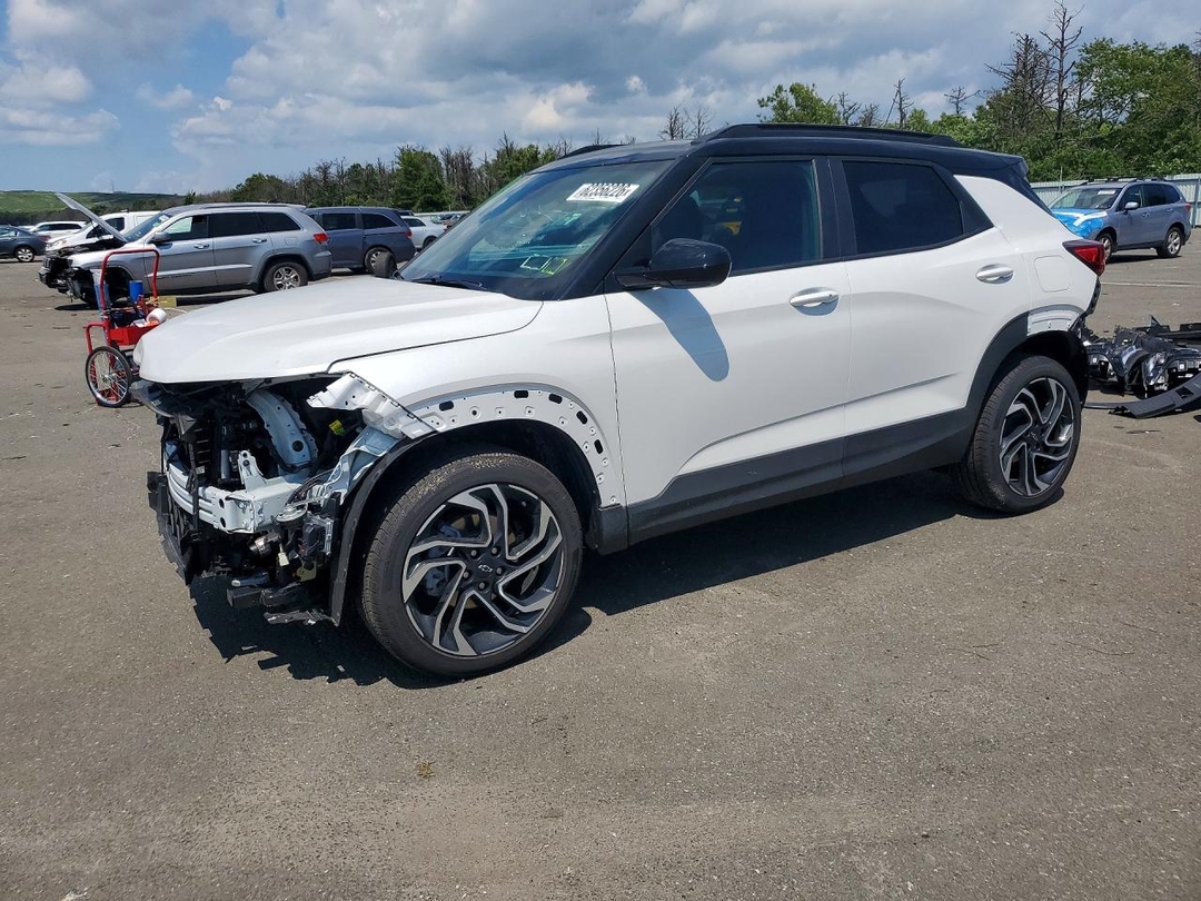 Vista de 2026 CHEVROLET TRAILBLAZER RS, ángulo 1