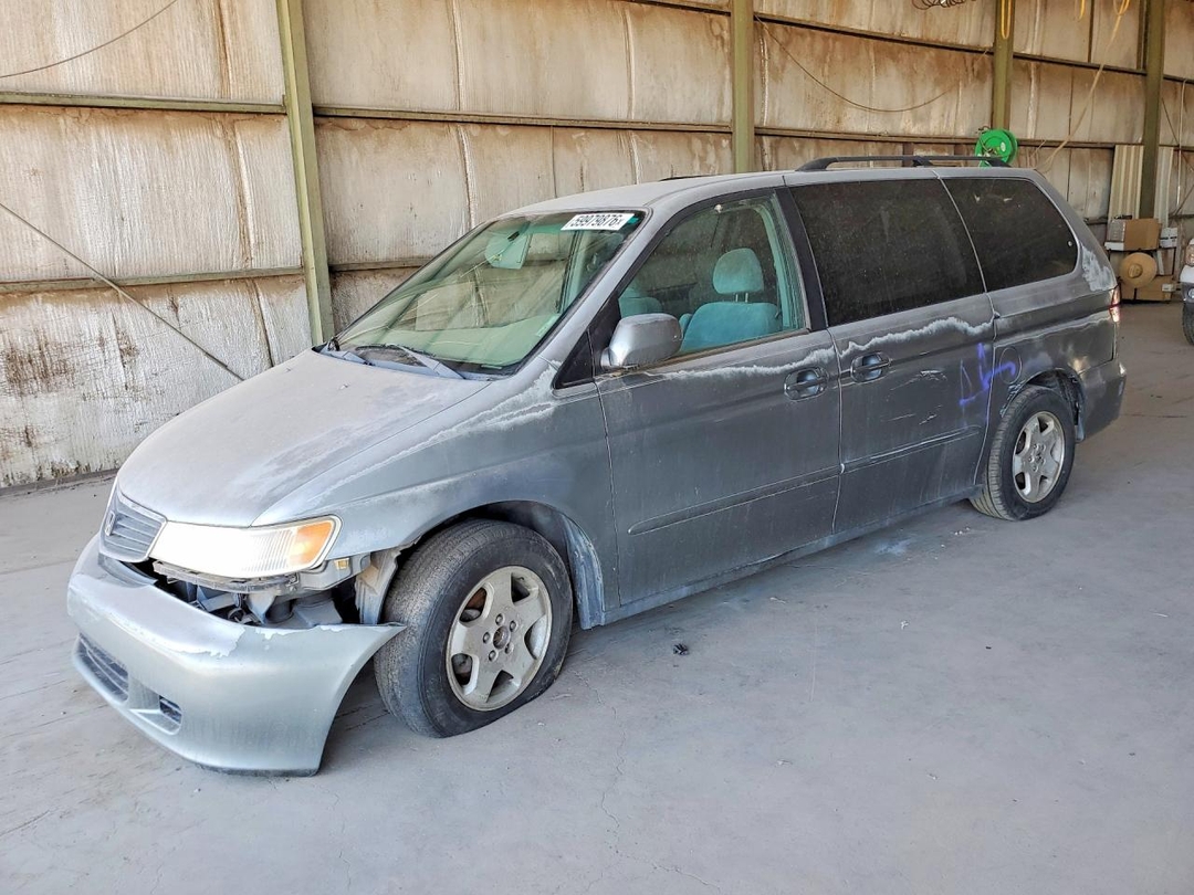 منظر 2001 HONDA ODYSSEY EX، زاوية 1