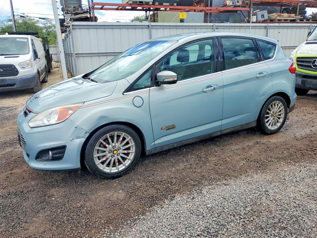 منظر 2013 FORD C-MAX PREMIUM، زاوية 1
