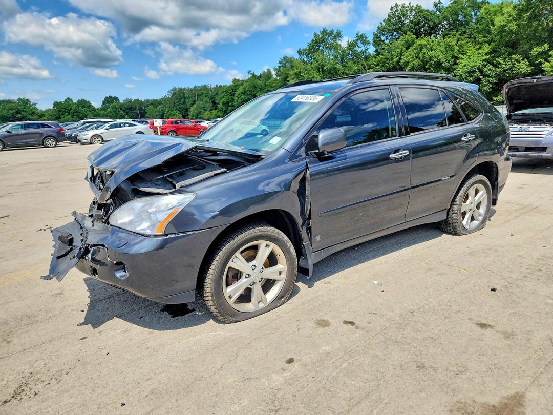 Vista de 2008 LEXUS RX 400H, ángulo 1