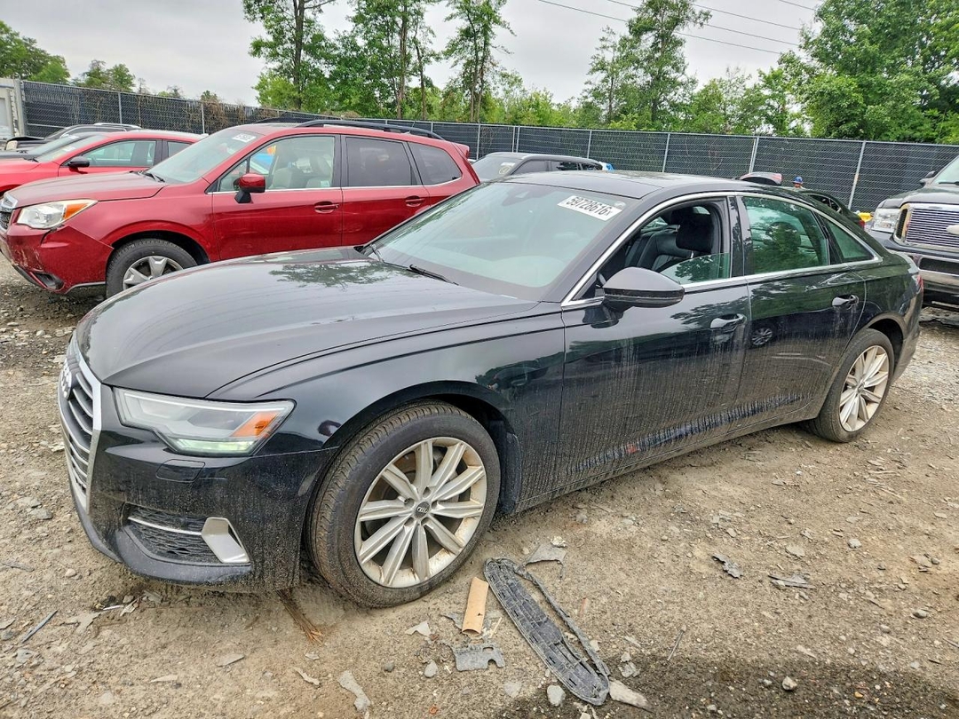 Vue de 2019 AUDI A6 PREMIUM, angle 1