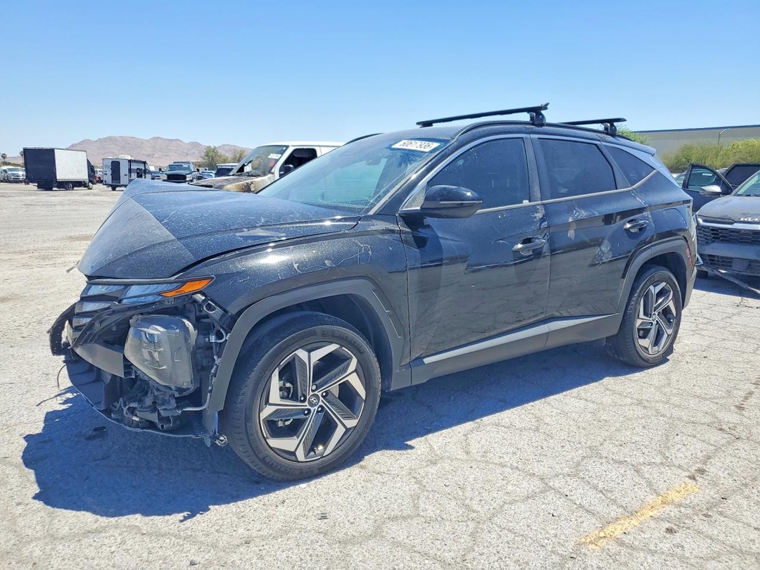 Vue de 2023 HYUNDAI TUCSON SEL, angle 1
