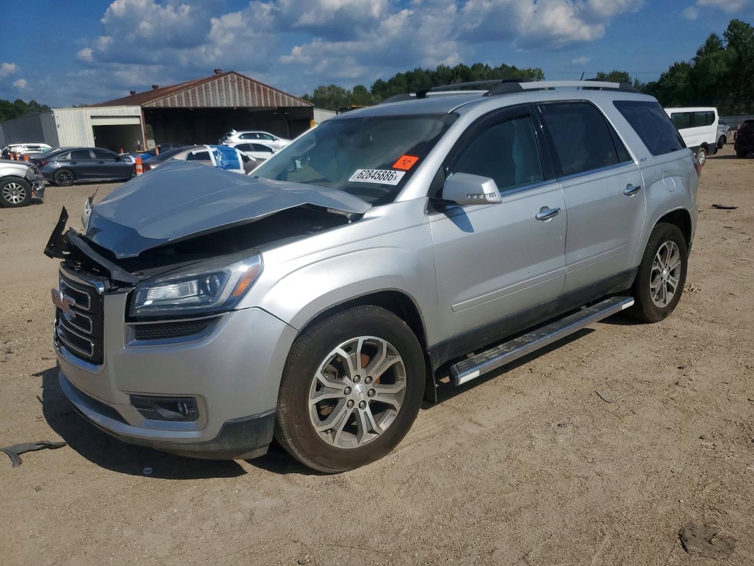 Вид 2014 GMC ACADIA SLT-1, угол 1
