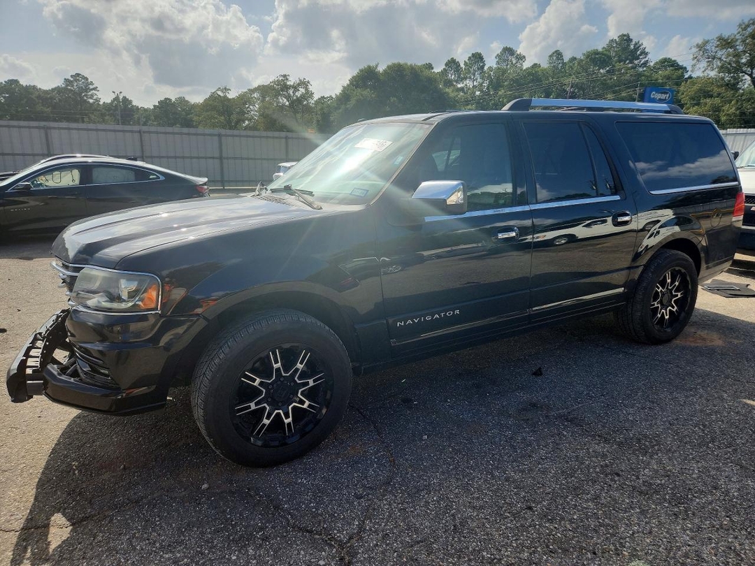 Vista de 2017 LINCOLN NAVIGATOR L SELECT, ángulo 1