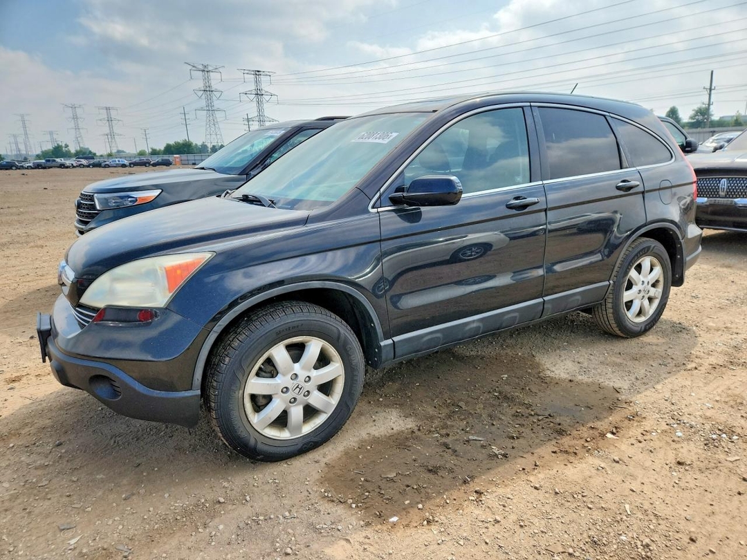 Вид 2008 HONDA CR-V EXL, угол 1