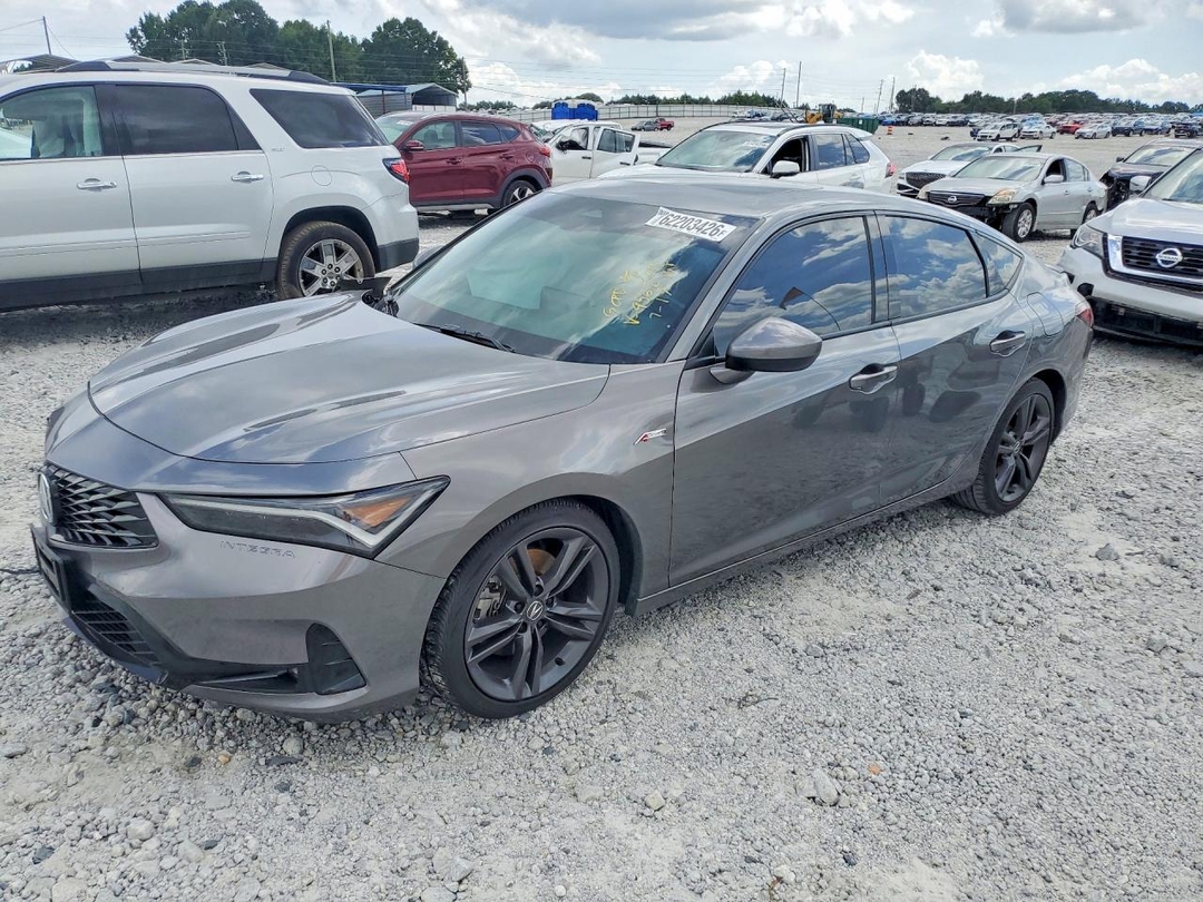 Вид 2024 ACURA INTEGRA A-SPEC, угол 1
