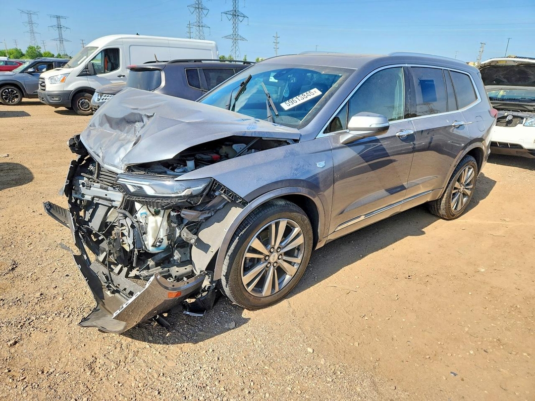 Vista de 2021 CADILLAC XT6 PREMIUM LUXURY, ángulo 1