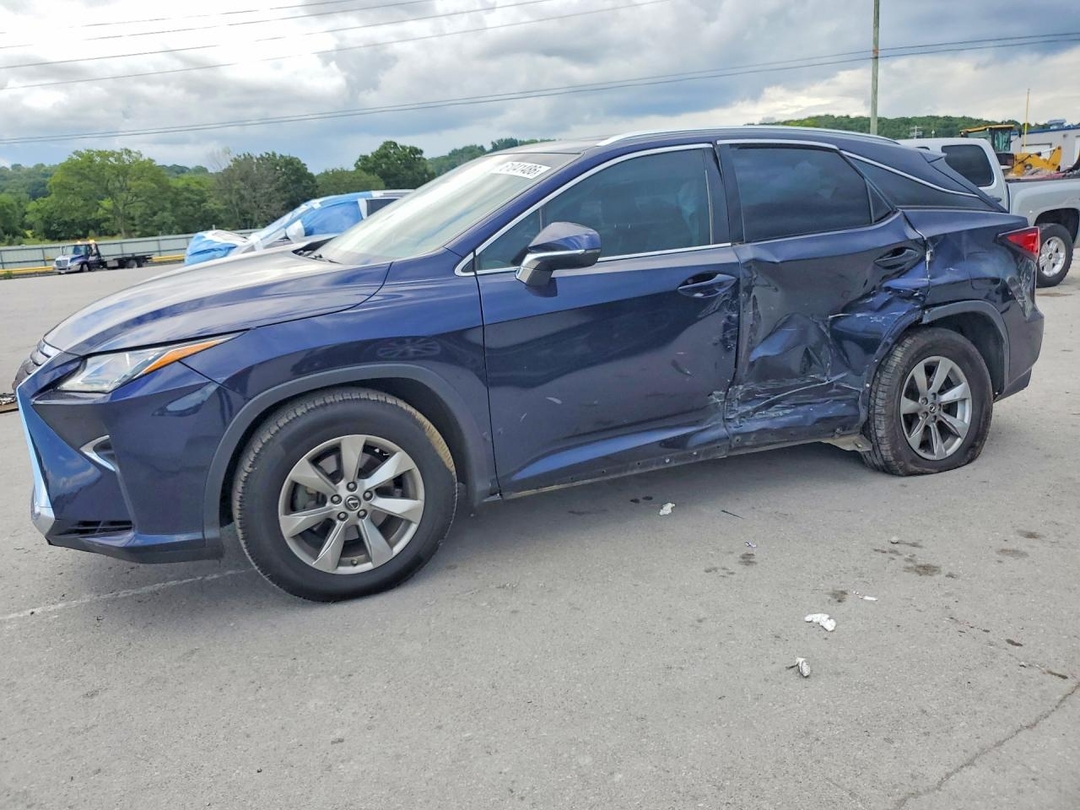 Vista de 2018 LEXUS RX 350 BASE, ángulo 1