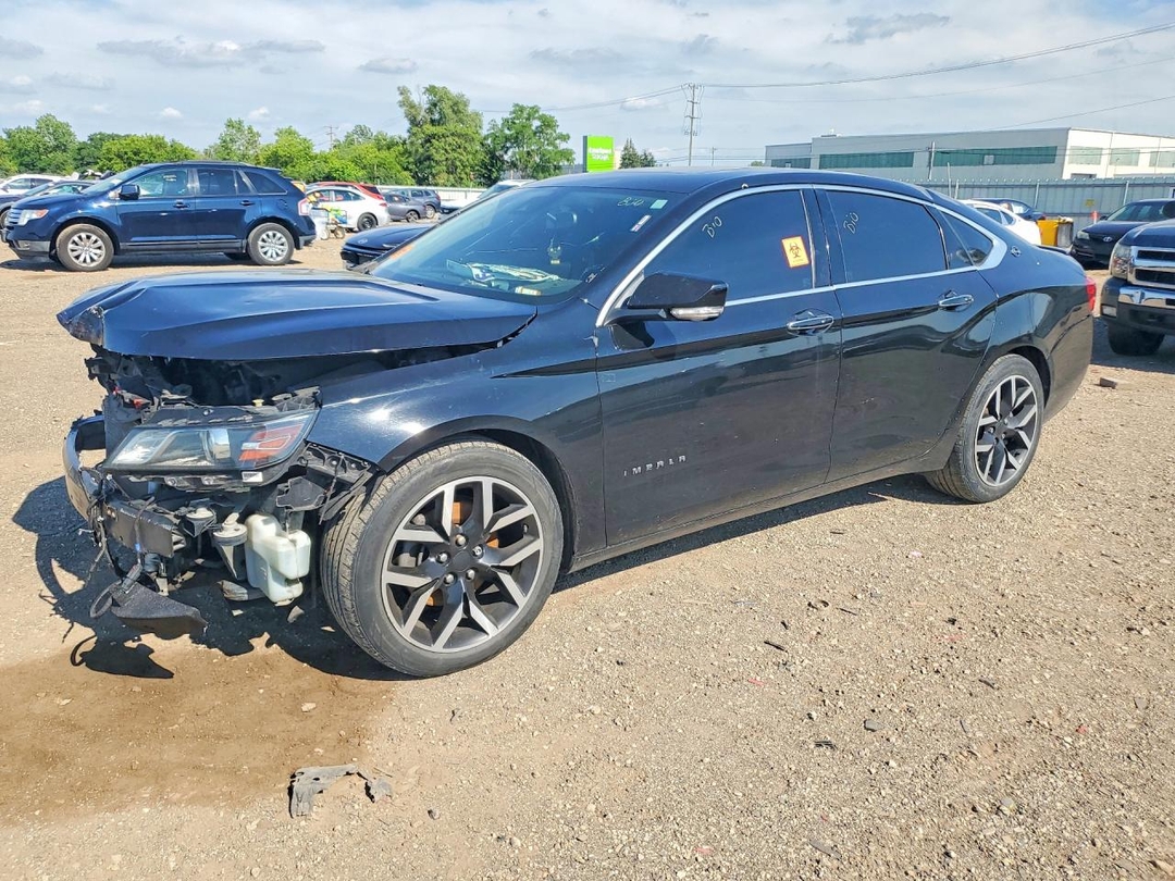 Vista de 2016 CHEVROLET IMPALA LTZ, ángulo 1