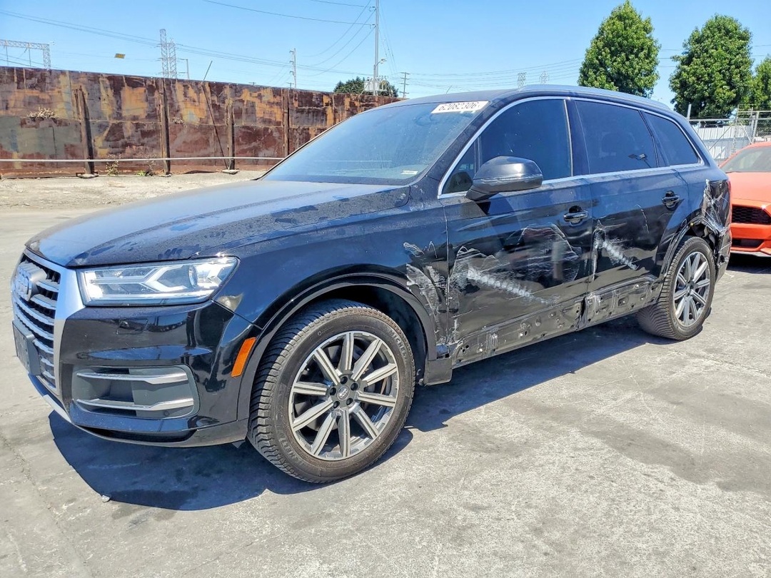 منظر 2018 AUDI Q7 PREMIUM PLUS، زاوية 1