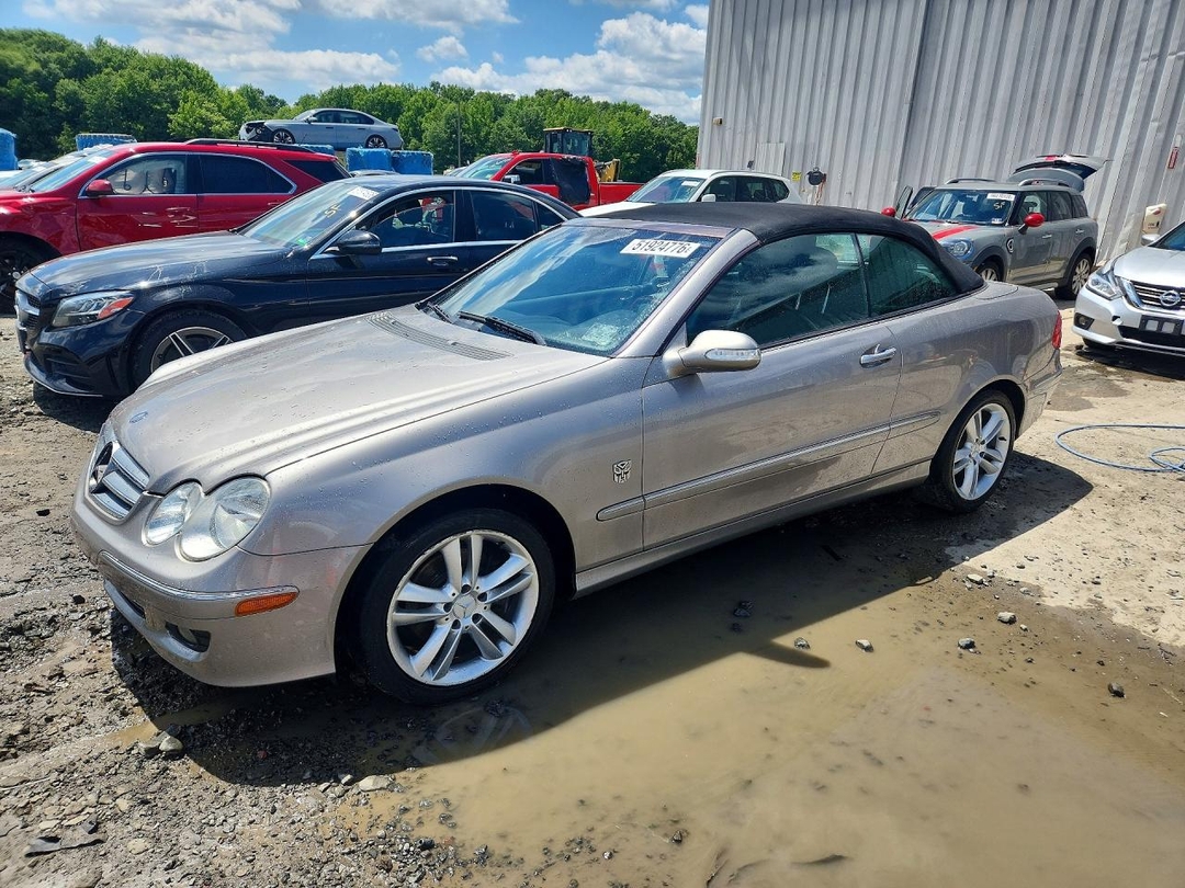 منظر 2006 MERCEDES-BENZ CLK 350، زاوية 1