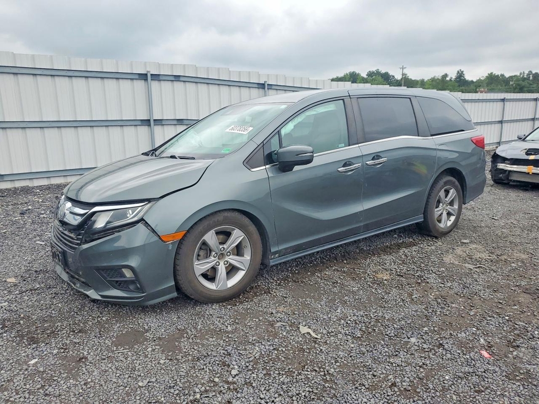 منظر 2018 HONDA ODYSSEY EX، زاوية 1
