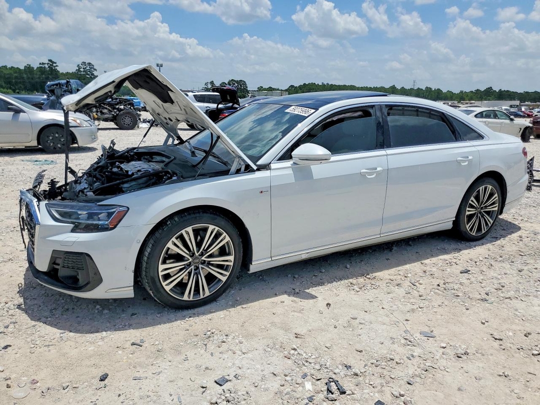 Vue de 2023 AUDI A8 L, angle 1