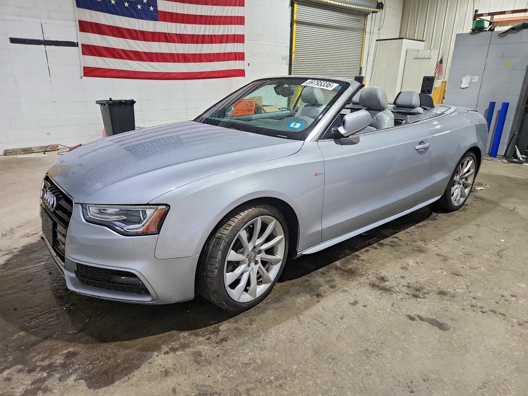 Vue de 2015 AUDI A5 PREMIUM PLUS, angle 1
