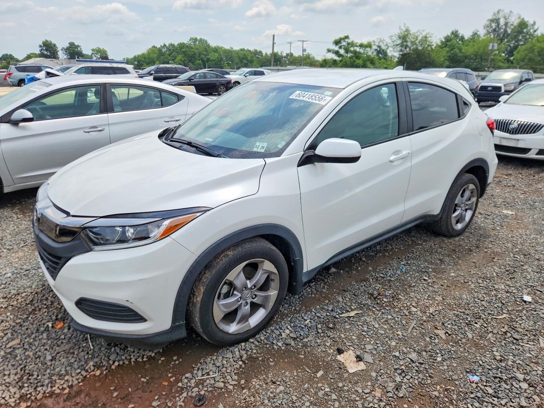 Vedere 2022 HONDA HR-V LX, unghi 1
