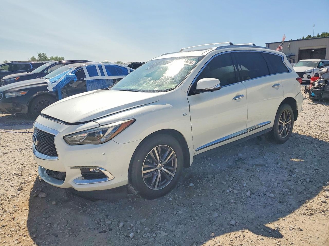 Vedere 2019 INFINITI QX60 LUXE, unghi 1