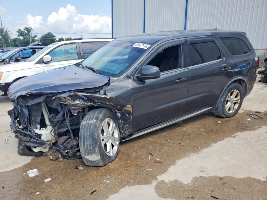 منظر 2011 DODGE DURANGO EXPRESS، زاوية 1