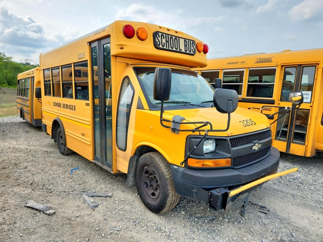 منظر 2011 COLLINS BANTAM G3500 - SCHOOL BUS، زاوية 1