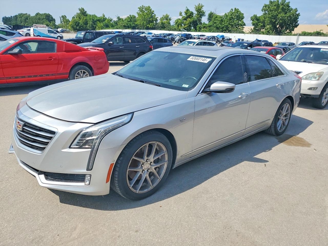 Vue de 2016 CADILLAC CT6 PREMIUM, angle 1