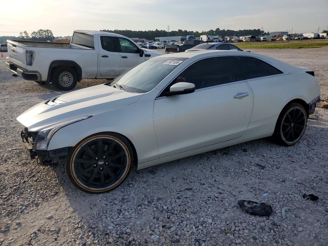 Вид 2015 CADILLAC ATS LUXURY, угол 1