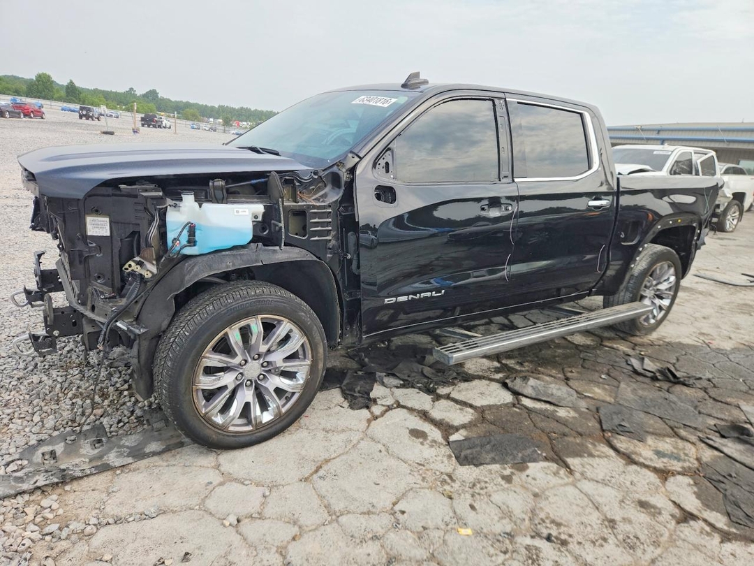 Vista de 2023 GMC SIERRA, ángulo 1