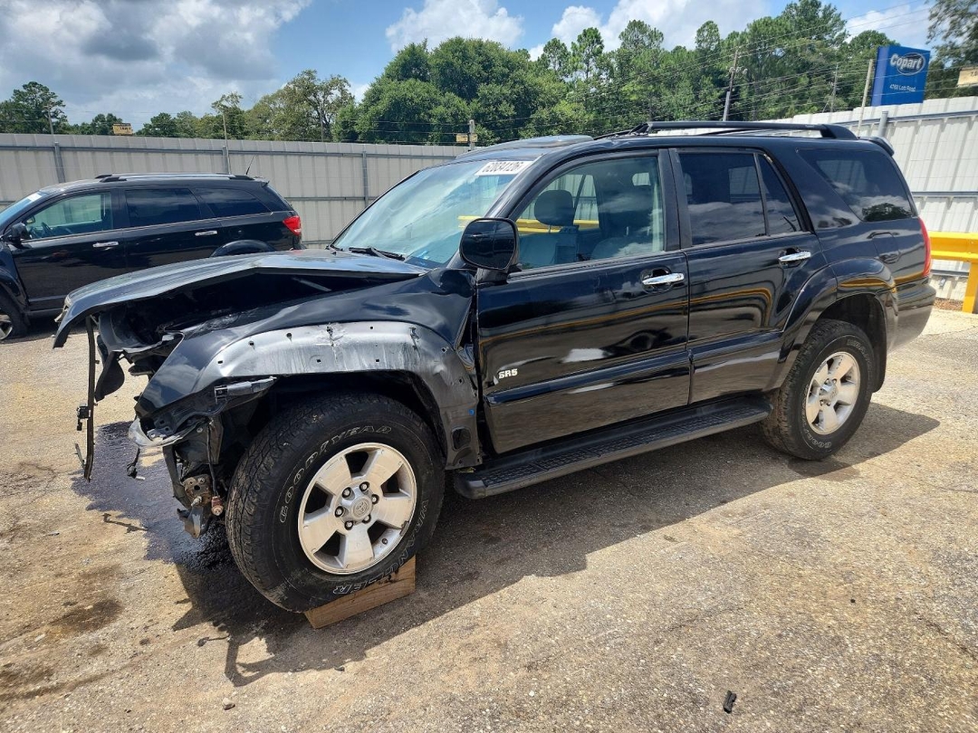 منظر 2007 TOYOTA 4RUNNER SR5، زاوية 1