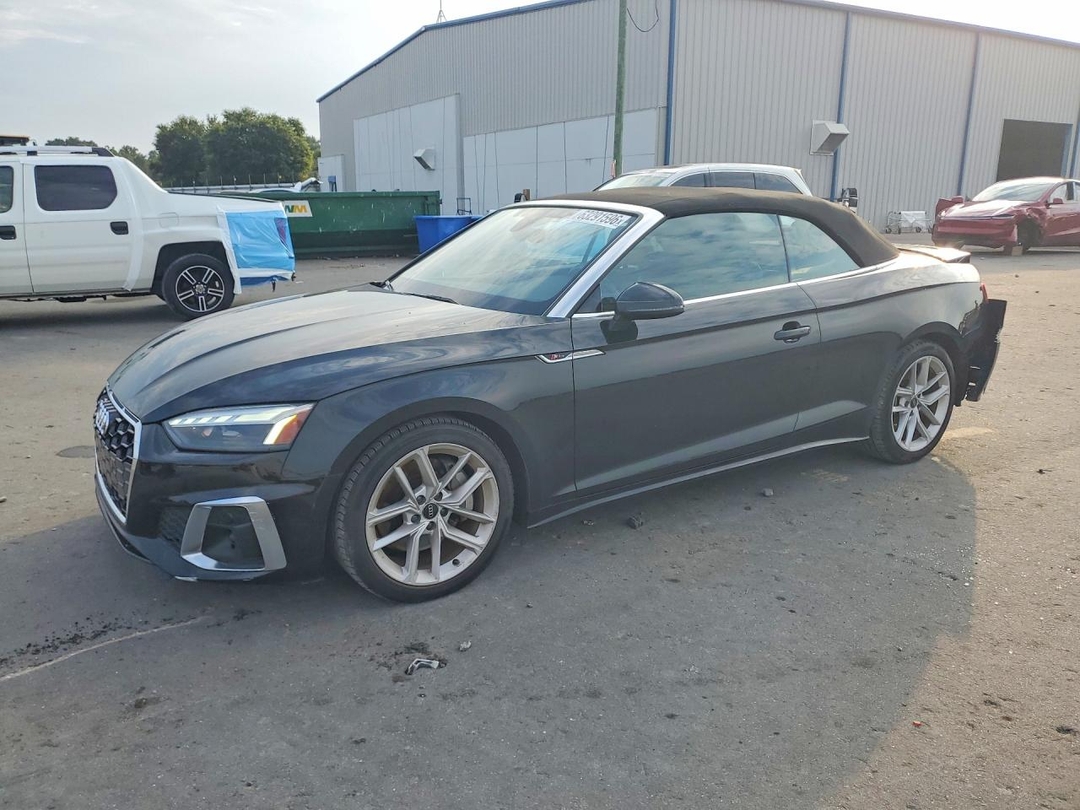 Вид 2024 AUDI A5 PREMIUM 45, угол 1