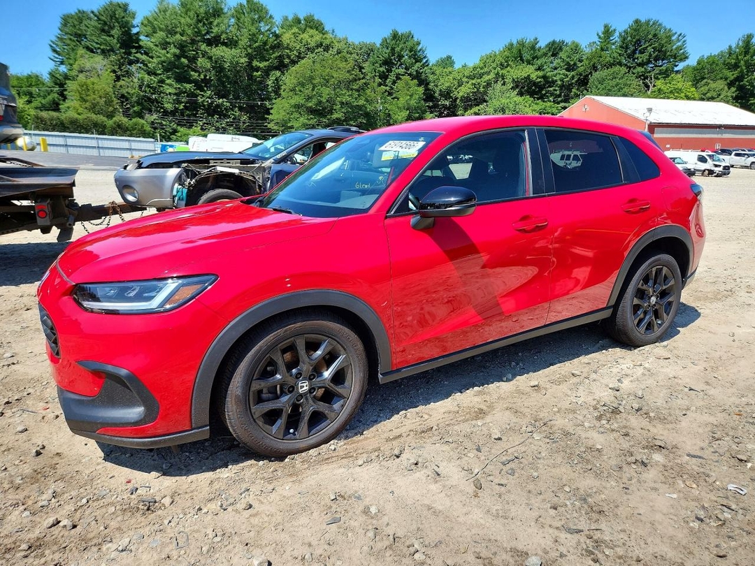 Vista de 2024 HONDA HR-V SPORT, ángulo 1