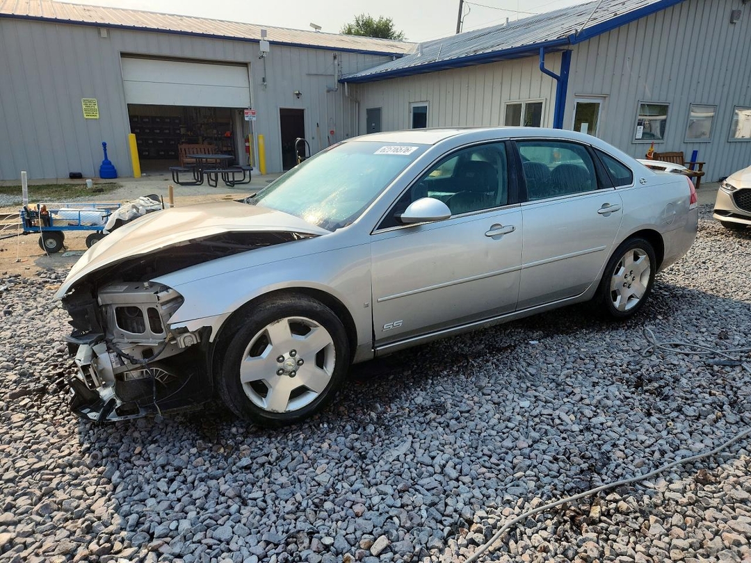 Вид 2008 CHEVROLET IMPALA SUPER SPORT, угол 1