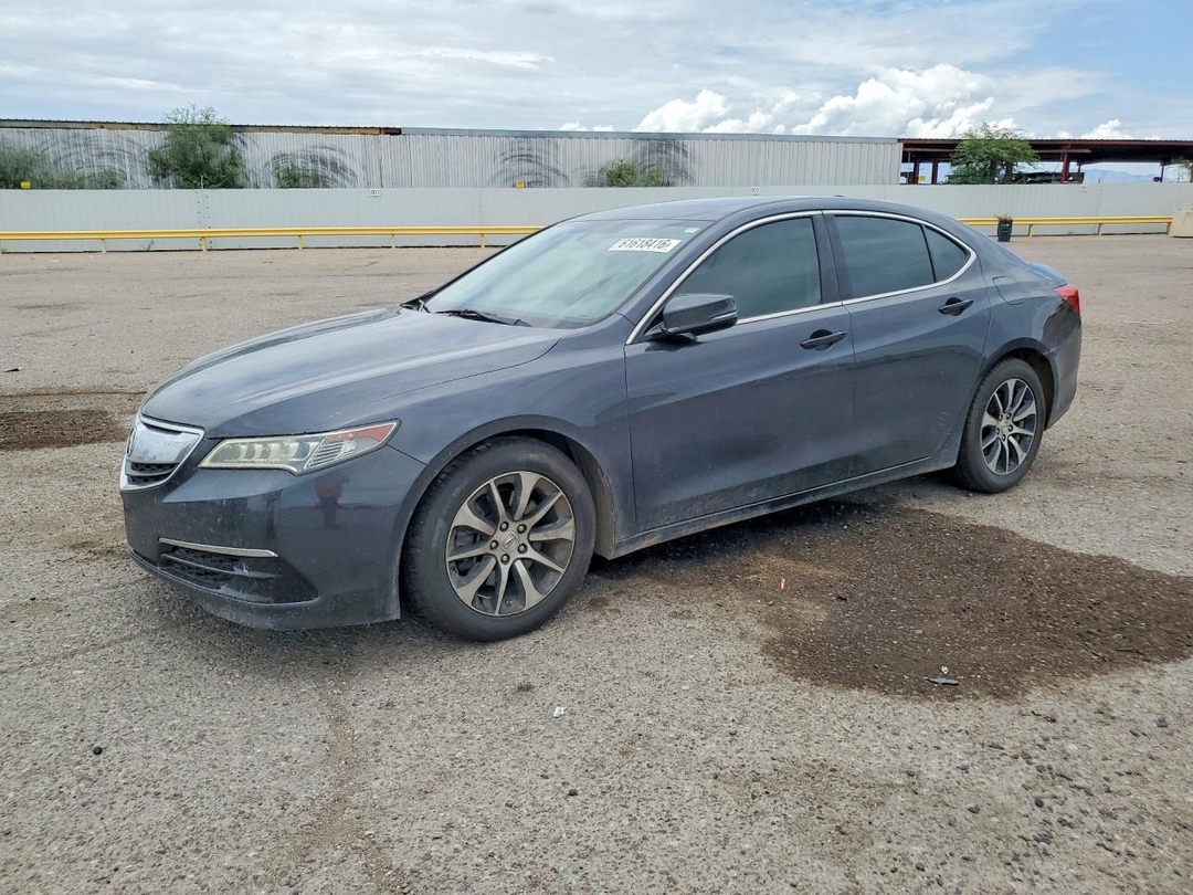 Vue de 2015 ACURA TLX, angle 1