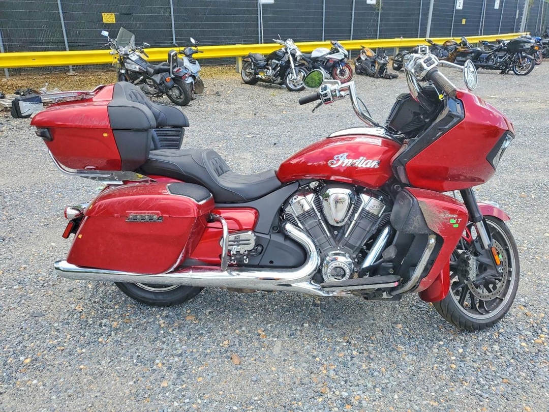 Вид 2024 INDIAN MOTORCYCLE CO. PURSUIT LIMITED W/POWERBAND AUDIO, угол 1