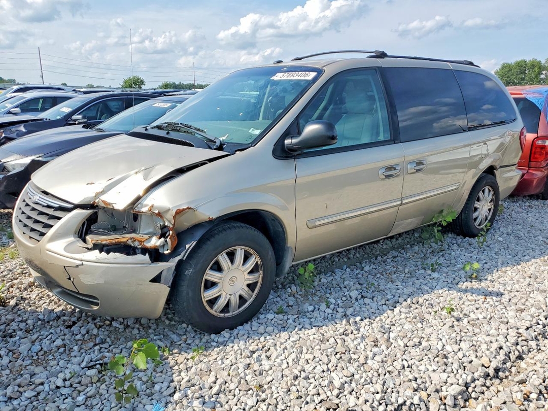 منظر 2006 CHRYSLER TOWN &amp; COUNTRY TOURING، زاوية 1